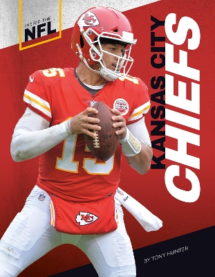 Book cover for Inside the NFL: Kansas City Chiefs