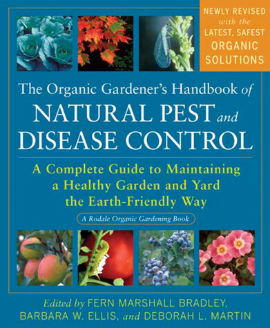 Book cover for The Organic Gardener's Handbook of Natural Pest and Disease Control