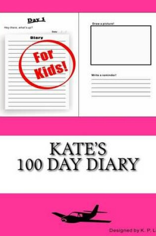 Cover of Kate's 100 Day Diary