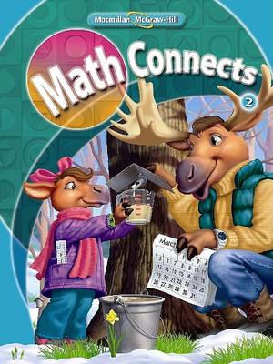 Book cover for Math Connects, Grade 2, Volume 1