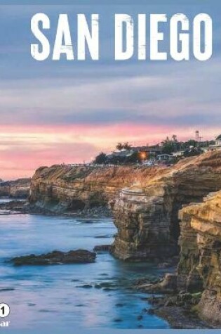 Cover of San Diego 2021 Wall Calendar