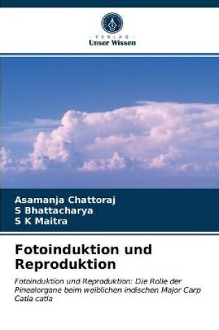 Cover of Fotoinduktion und Reproduktion