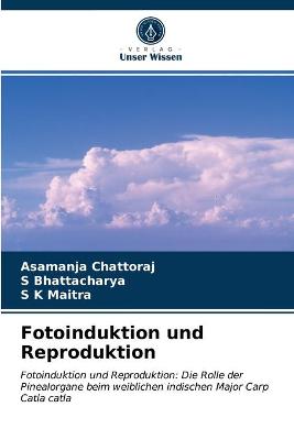 Book cover for Fotoinduktion und Reproduktion