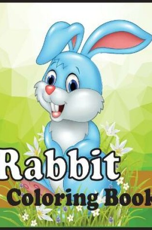 Cover of Rabbit Coloring Book