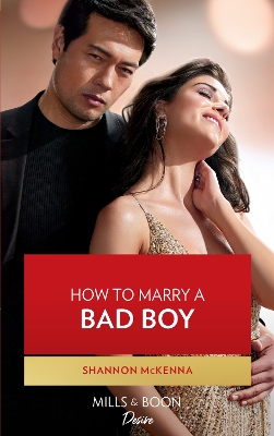 Book cover for How To Marry A Bad Boy