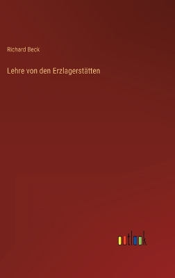 Book cover for Lehre von den Erzlagerstätten