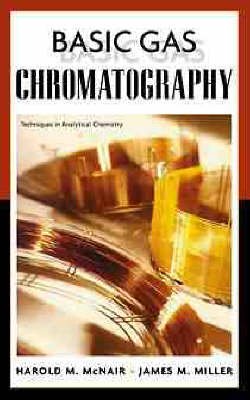 Book cover for The Basic Gas Chromatography