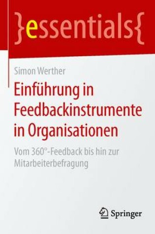 Cover of Einführung in Feedbackinstrumente in Organisationen