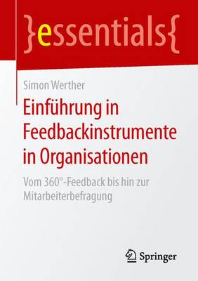 Cover of Einführung in Feedbackinstrumente in Organisationen