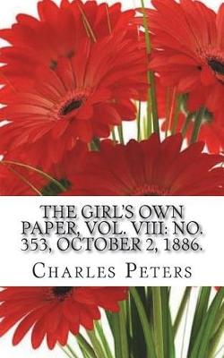 Book cover for The Girl's Own Paper, Vol. VIII