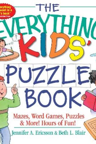 Cover of The Everything Kids' Puzzle Book