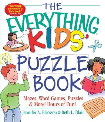Book cover for The Everything Kids' Puzzle Book