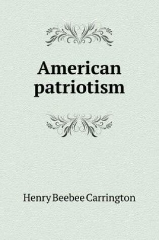 Cover of American patriotism