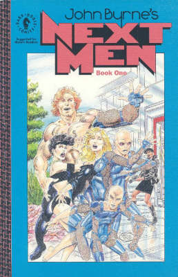 Book cover for John Byrne's Next Men