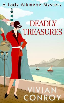 Cover of Deadly Treasures