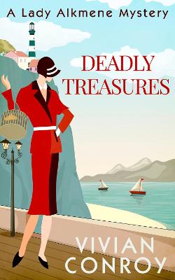 Book cover for Deadly Treasures