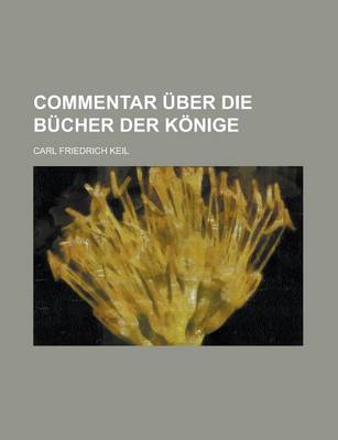 Book cover for Commentar Uber Die Bucher Der Konige