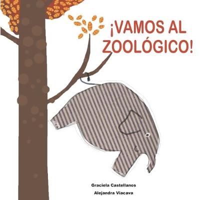 Book cover for ¡Vamos al zoológico!