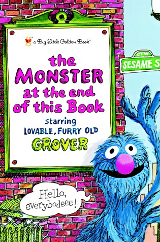 Cover of The Monster at the End of this Book (Sesame Street)