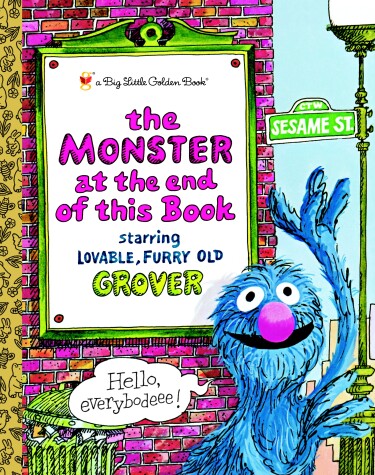 Book cover for The Monster at the End of this Book (Sesame Street)