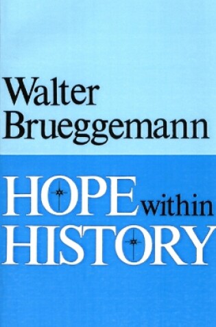 Cover of Hope within History