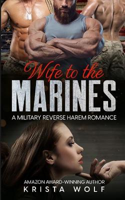 Book cover for Wife to the Marines