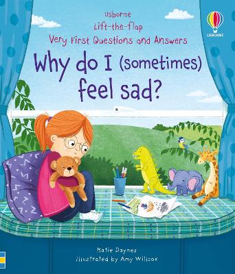 Book cover for Very First Questions & Answers: Why do I (sometimes) feel sad?
