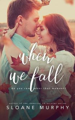 Book cover for When We Fall