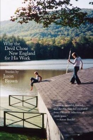 Cover of Why the Devil Chose New England for His Work