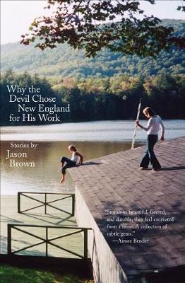 Book cover for Why the Devil Chose New England for His Work