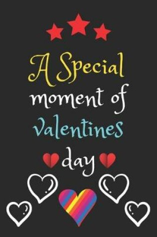 Cover of A Special moment of valentines day