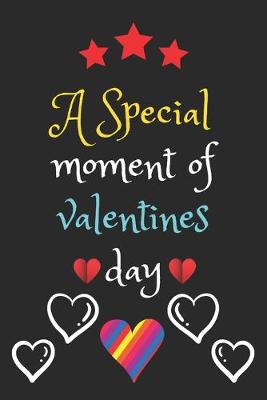 Book cover for A Special moment of valentines day