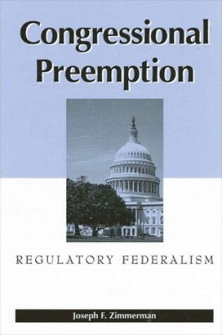 Cover of Congressional Preemption