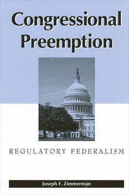 Book cover for Congressional Preemption