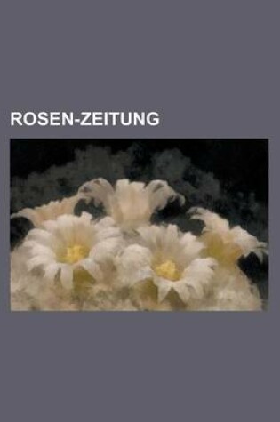 Cover of Rosen-Zeitung