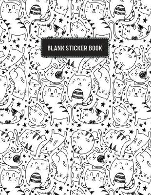 Book cover for Blank Sticker Book