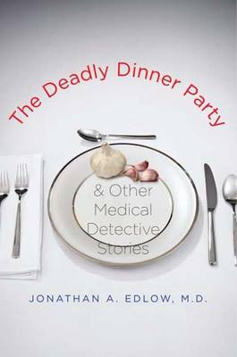 Book cover for The Deadly Dinner Party