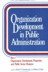 Book cover for Organization Development in Public Administration
