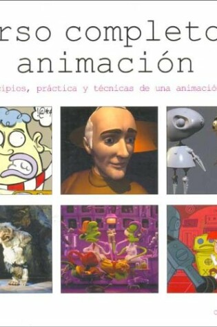 Cover of Curso Completo de Animacion