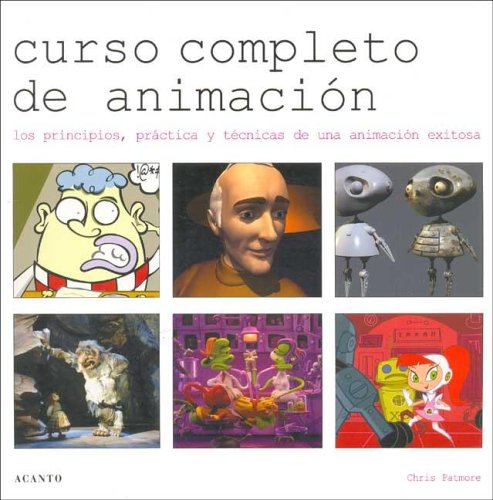 Book cover for Curso Completo de Animacion