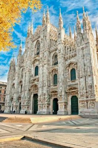 Cover of Duomo of Milan, Italy Journal