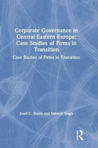 Cover of Corporate Governance in Central Eastern Europe