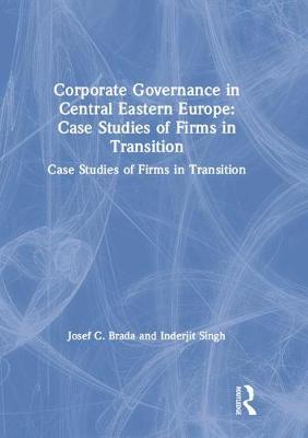 Book cover for Corporate Governance in Central Eastern Europe