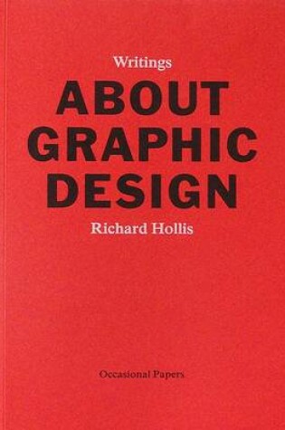 Cover of About Graphic Design