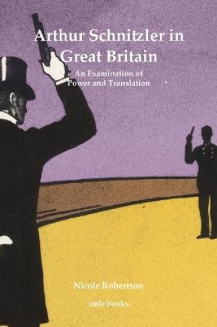 Cover of Arthur Schnitzler in Great Britain