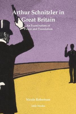 Book cover for Arthur Schnitzler in Great Britain