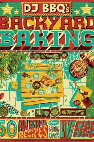 Cover of DJ BBQ's Backyard Baking
