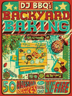 Book cover for DJ BBQ's Backyard Baking