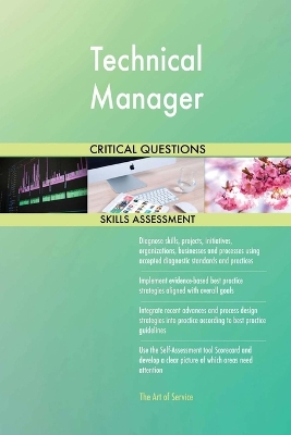 Book cover for Technical Manager Critical Questions Skills Assessment