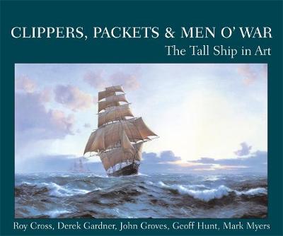 Book cover for Clippers, Packets & Men O' War
